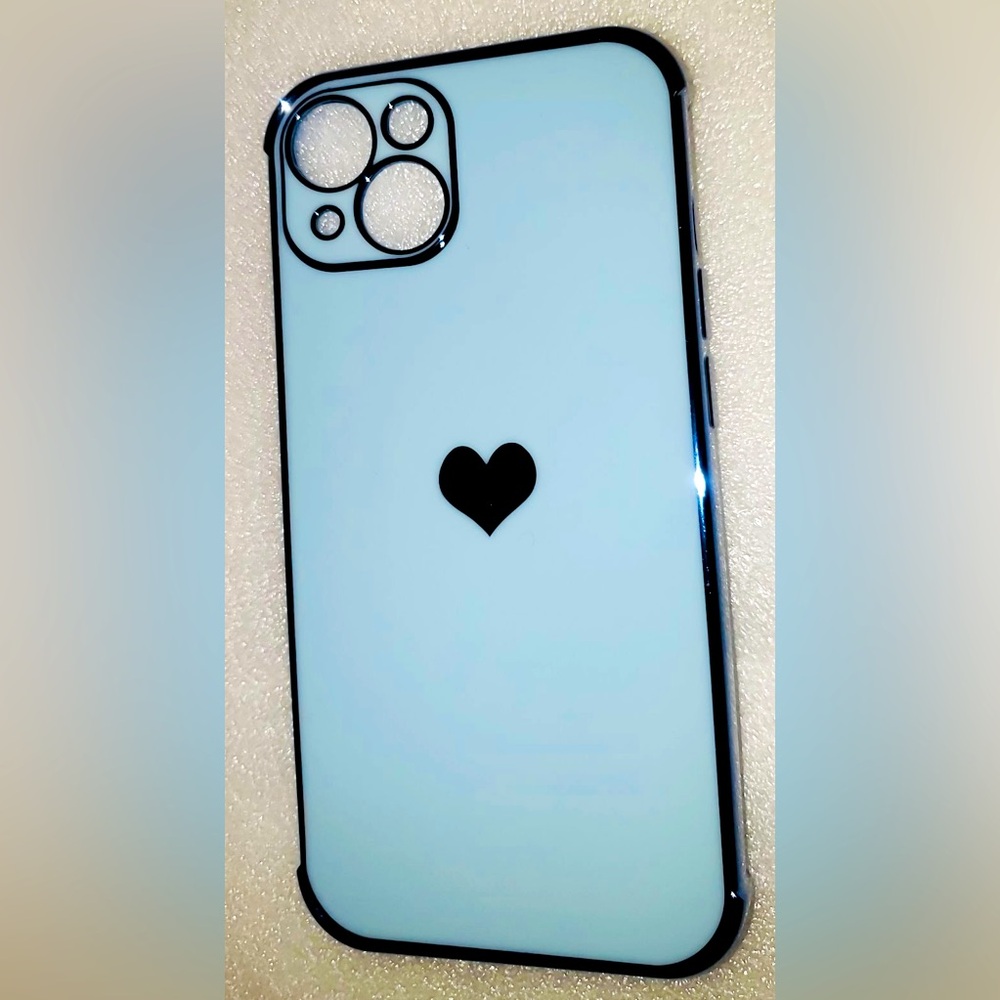iPhone 13 Silicone Case | Sierra Blue | NIP